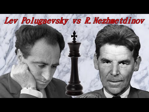 Partite Commentate di Scacchi 189 -Polugaevsky vs Nezhmetdinov-Giro del Mondo in 12 Mosse- 1958[A53]