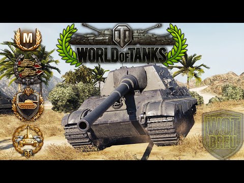 World of Tanks - Jagdtiger - 3 Kills - 12k Damage - Aggressive JagdT [Replay|HD]
