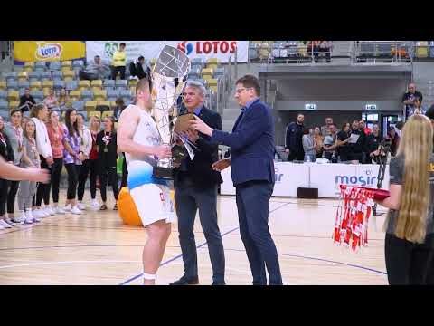 AMW w Gdyni i Politechnika Opolska najlepsza w finałach AMP w koszykówce 2022
