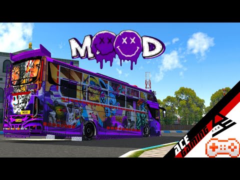 BUS SIMULATOR INDONESIA KENYAN LIVERY GAMEPLAY (𝑴😈👿𝑫) 🥵🔥🔥🔥🌟𝒎𝒐𝒐𝒅