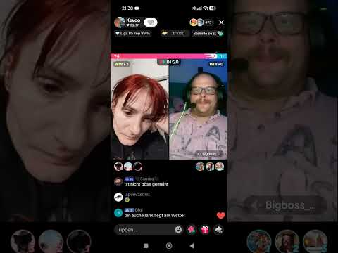 TikTok psychosis - Carola, poor Germany, banned by the employment agency, Kevin has registered hi...