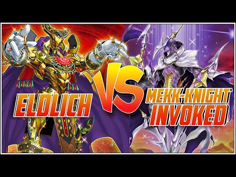Yu-Gi-Oh! Duels: Eldlich vs Mekk-Knight Invoked MR5 New Format April 2020