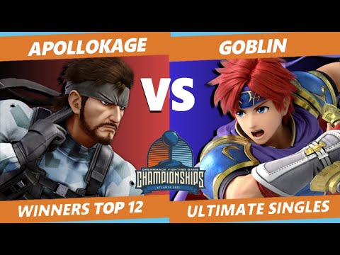 DHATL 2022 SSBU - wG| ApolloKage (Snake) Vs. Moist| goblin deez (Roy) Smash Ultimate Winners Top 12