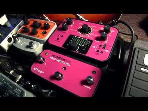 Гитарная педаль эффектов Source Audio SA144 Soundblox Pro Poly-Mod Filter
