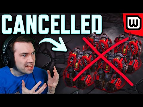 Dark DESTROYS this new Terran strategy! StarCraft 2 (new patch)