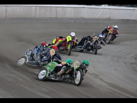 Flutlichtrennen Vechta 2015 - FIM Longtrack World Championship