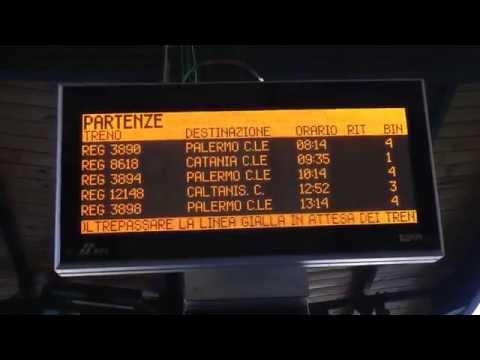 Stazione Centrale Agrigento, Sicily Italy