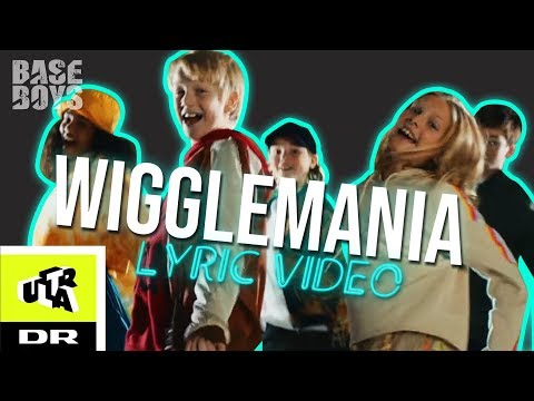 BaseBoys & GoldGirls – WiggleMania (Official Lyric Video) | Ultra
