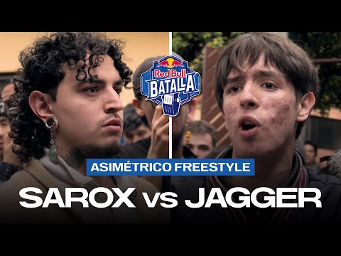 SAROX (U. DISTRITAL) vs JAGGER (SENA) | FINAL CLASIFICATORIO #2 - BOGOTÁ | ASIMÉTRICO X RED BULL