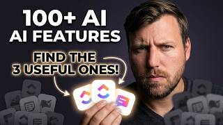 ClickUp Brain Has 100+ Features But Only 3 Are Actually Useful
