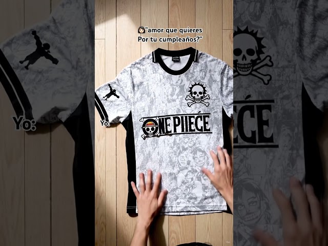 Vídeo relacionado con One Piece Camiseta Niño, Camiseta De Anime, Ropa De Niños para El Verano, Camisetas Niño Manga Corta De Algodón, Gris 9-10 Años
