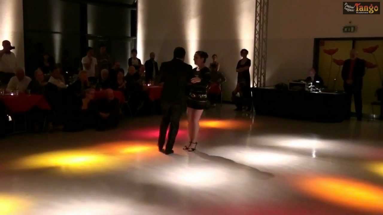 9.festival LuganoTango 2012 - Fabian Salas y Lola Diaz - 1