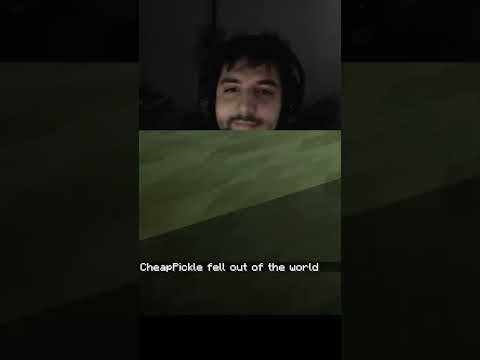 CHEAPPICKLES LOUDEST RAGE 🤬🤬 | #minecraft #shorts #cheappickle