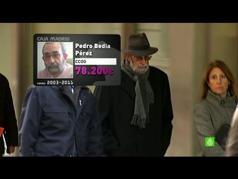 Un sueldo en forma de VISA 'black', la defensa de Bedia, Moral Santín y Araujo