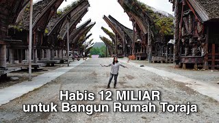 Download lagu The Sultan's House: 12 Billion Rupiah Used to Build a Traditional Torajan House mp3 Download lagu The Sultan's House: 12 Billion Rupiah Used to Build a Traditional Torajan House mp3