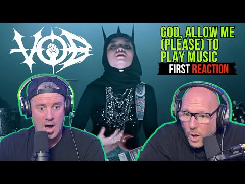 Voice of Baceprot - God, Allow Me (Please) To Play Music | REACTION