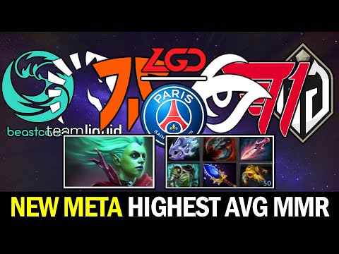 NEW META in TI11 HIGHEST AVG MMR ALLSTAR - SCEPTER Death Prophet