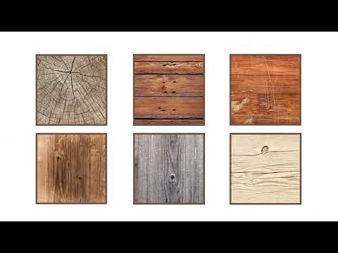 SEISSO Furniture Scratches Repair Wood Fillers 24 Colors Touch Up Kit