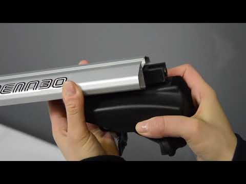 Menabo Sherman stogo skersniai CITROEN C5 (Mk2) Tourer 2007-2017 video