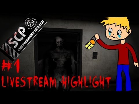 Live Stream Highlight: SCP - Containment Breach - Part 1 - FIND ALL THE SCP'S!!!