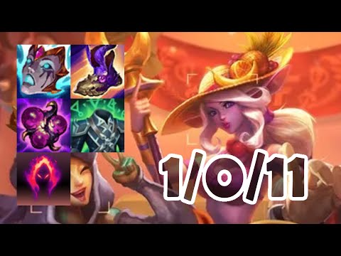 League of Legends - Soraka Support vs. Lux | Dancing Banana