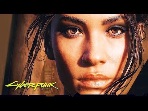 Cyberpunk 2077 PL Odc 11 Jak Panam Dogaduje Się z Kobietami? 4K Kobieta Korp
