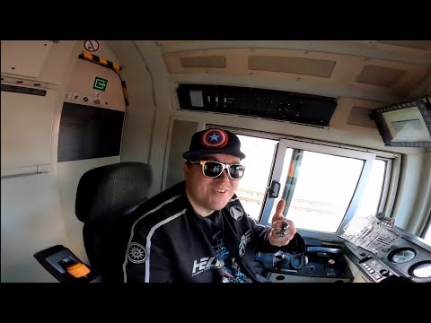 Justus Unterwegs die Euro Cargo Rail 077 033 Lok beim Bahnhofsfest Würzburg