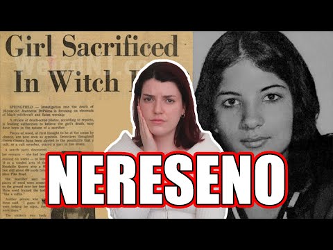 Okultno ubistvo, vesticarenje ili slucajna smrt | Nereseni slucaj Jeanine Depalma