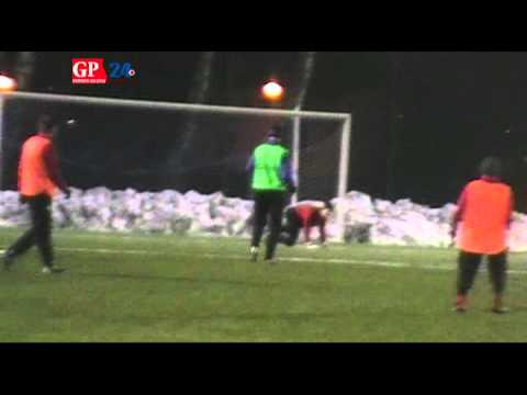 Sparing: Jantar Ustka - Karol Pęplino 2:0 (1:0)