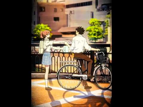 Two dfferent worlds… 🌎 | A Silent Voice edit
