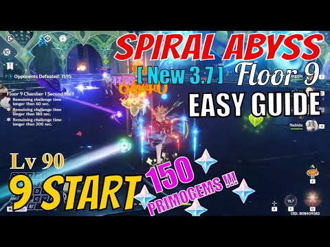 Spiral abyss 3.7 Floor 9 F2P Guide | Genshin Impact