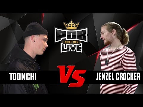 Toonchi vs Jenzel Crocker - Punchoutbattles Live