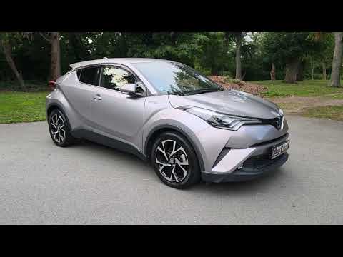 2019 Toyota C-HR 1.8 Petrol Hybrid Auto G Package - Image 2