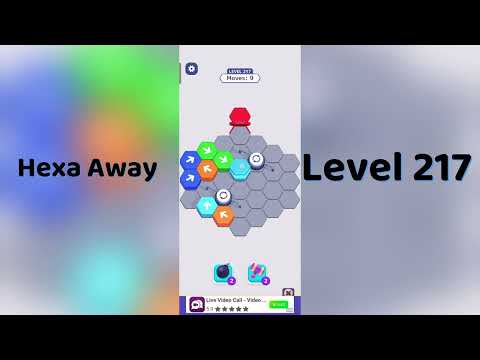 Hexa Away Level 217