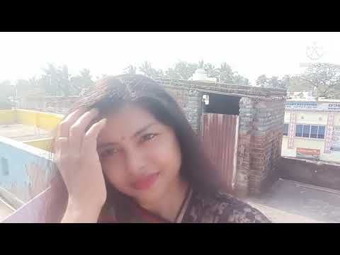 Aaj ami hair colour korlam first time r saree porlam......