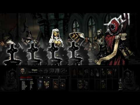 Darkest Dungeon - Necromancer Veteran