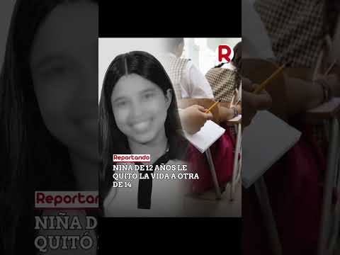 Consternación en Granada, Meta: una niña de 12 años mató a otra de 14 en una riña por celos.