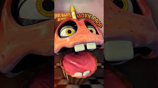 The MOST REALISTIC FNAF Movie Cupcake Prop Is HERE! 🧁😱 #fivenightsatfreddys #FNAF #shortsvideo