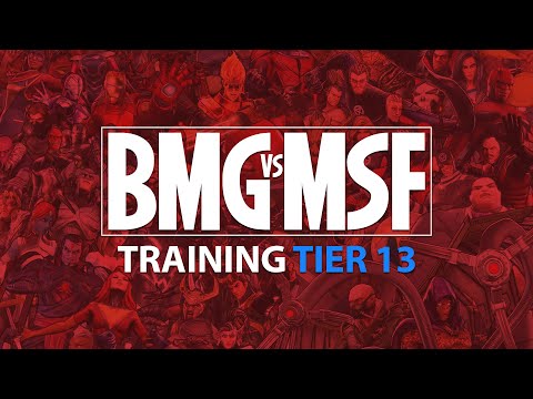 Training Day Tier 13 | MARVEL Strike Force