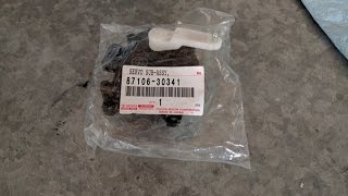 Lexus IS300 actuator servo hot cold air mix door by froggy