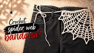 Download lagu Crochet Spider Web Bandana Tutorial 🕸️🕷️ | Spider-Man Inspired Crochet mp3 Download lagu Crochet Spider Web Bandana Tutorial 🕸️🕷️ | Spider-Man Inspired Crochet mp3