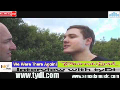 Interview with tyDi at Tomorrowland 2011