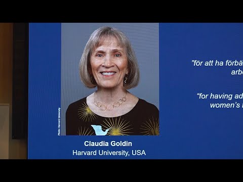 Thumbnail for Nobel economics prize goes to Claudia Goldin for research on the workplace gender gap by Claudia Goldin