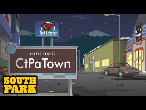 Commercial for South Park's New District: CtPaTown - SOUTH PARK