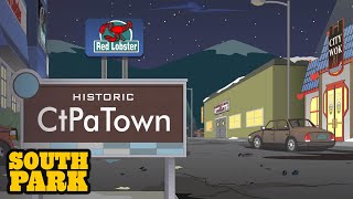 Commercial for South Park&#39;s New District: CtPaTown - SOUTH PARK