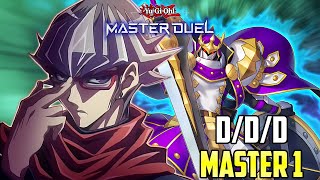 D/D/D IS BEST DECK!! MASTER 1 [Yu-Gi-Oh! Master Duel]