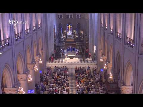 Messe de la Pentecôte à Notre-Dame de Paris - 24 mai 2026