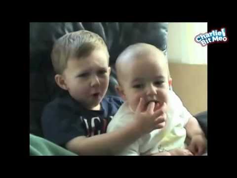 Songify This - Charlie Bit Me - Autotuned