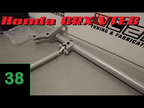 Vou restaurar um carro! Honda CRX VTEC Part38