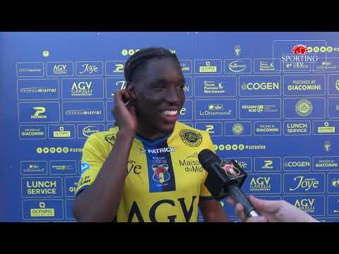 INTERVIEW D'APRÈS-MATCH : SC Toulon vs Canet RFC